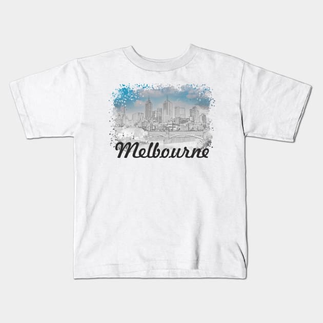 Melbourne Kids T-Shirt by Polli